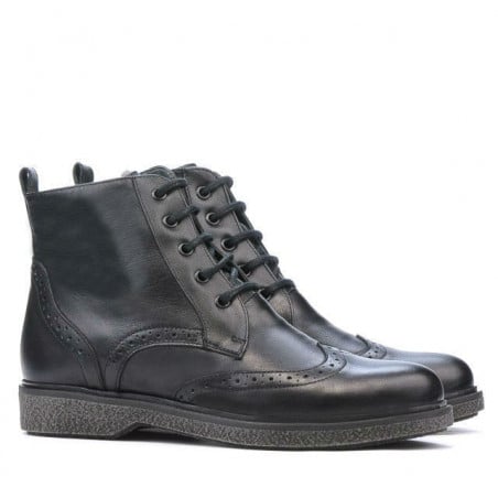 Jugendstiefel 4001 schwarz