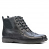 Jugendstiefel 4001 schwarz