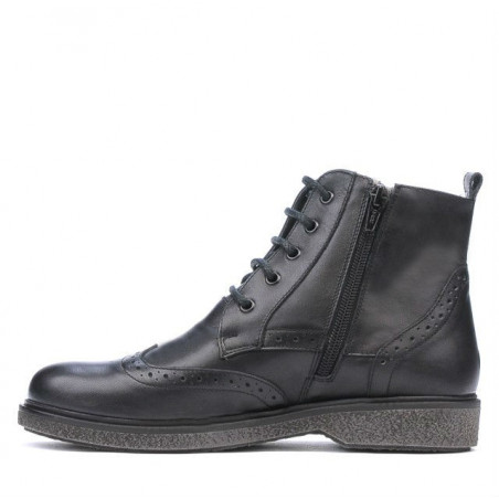 Jugendstiefel 4001 schwarz