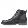 Jugendstiefel 4001 schwarz
