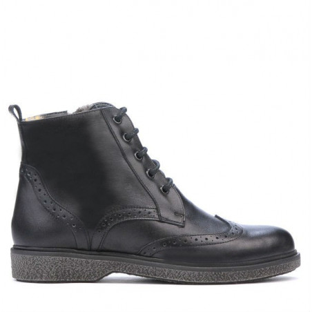 Jugendstiefel 4001 schwarz