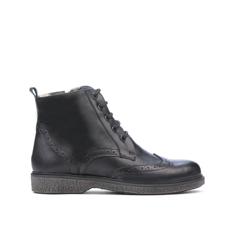 Jugendstiefel 4001 schwarz