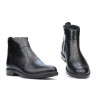 Herrenstiefel 499 schwarz
