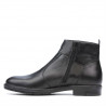 Herrenstiefel 499 schwarz