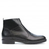 Herrenstiefel 499 schwarz