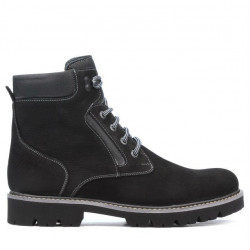 Herrenstiefel 4100 schwarzer Bufo