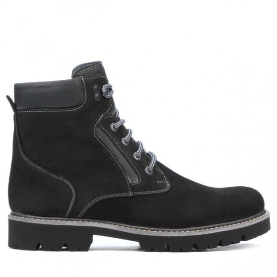 Herrenstiefel 4100 schwarzer Bufo Herrenstiefel 4100 schwarzer Bufo