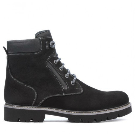 Herrenstiefel 4100 schwarzer Bufo