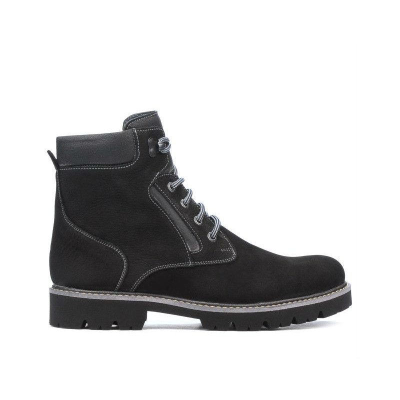 Herrenstiefel 4100 schwarzer Bufo
