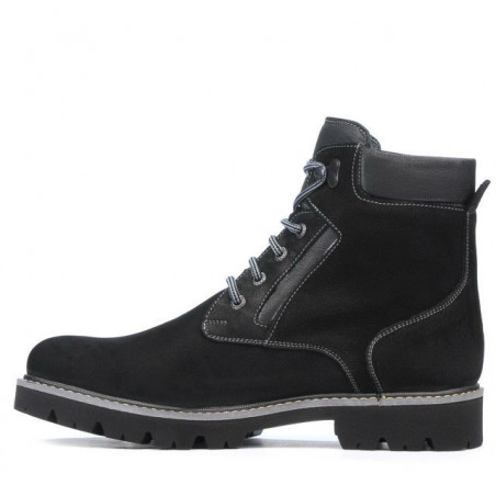 Herrenstiefel 4100 schwarzer Bufo
