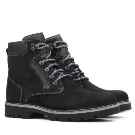 Herrenstiefel 4100 schwarzer Bufo