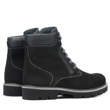 Herrenstiefel 4100 schwarzer Bufo