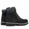 Herrenstiefel 4100 schwarzer Bufo
