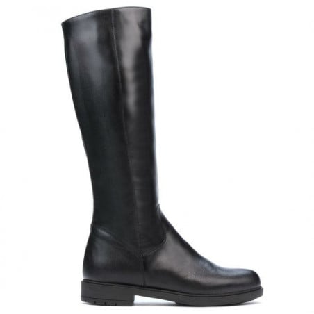 Damenstiefel 3317 schwarz