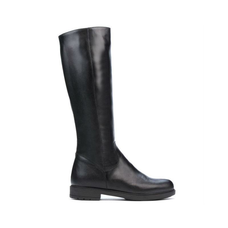 Damenstiefel 3317 schwarz