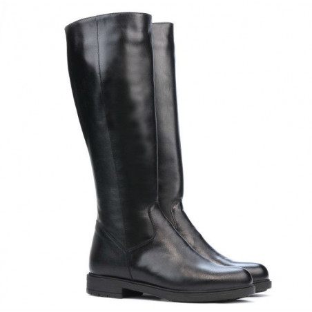 Damenstiefel 3317 schwarz