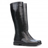 Damenstiefel 3317 schwarz