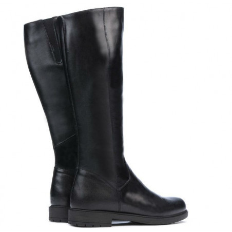Damenstiefel 3317 schwarz