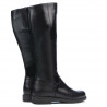 Damenstiefel 3317 schwarz
