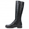 Damenstiefel 3317 schwarz