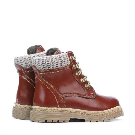 Kleine Kinderschuhe 29-1c braun