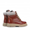 Kleine Kinderschuhe 29-1c braun