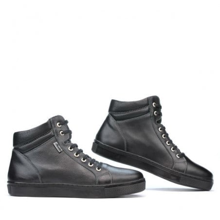 Herrenstiefeletten 4103 schwarz