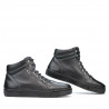 Herrenstiefeletten 4103 schwarz