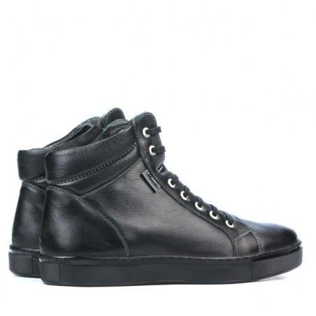 Herrenstiefeletten 4103 schwarz