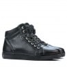 Herrenstiefeletten 4103 schwarz