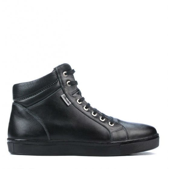 Herrenstiefeletten 4103 schwarz Herrenstiefeletten 4103 schwarz