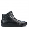 Herrenstiefeletten 4103 schwarz