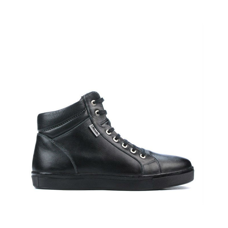 Herrenstiefeletten 4103 schwarz