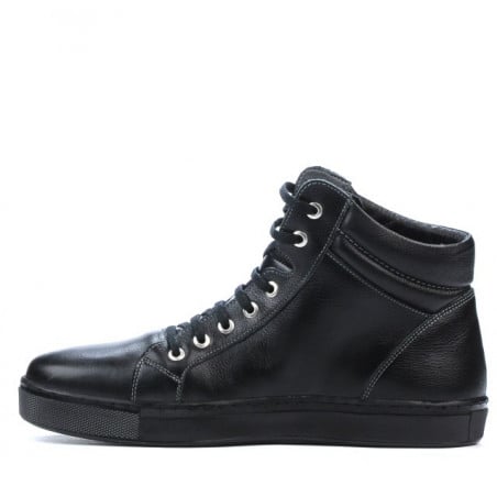 Herrenstiefeletten 4103 schwarz
