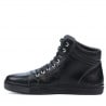 Herrenstiefeletten 4103 schwarz