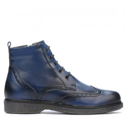 Jugendstiefel 4001 in Indigo