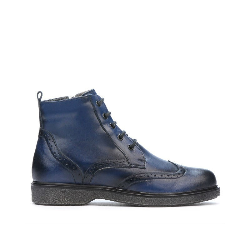 Jugendstiefel 4001 in Indigo