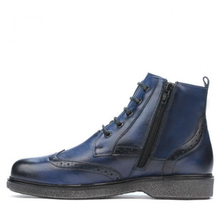 Jugendstiefel 4001 in Indigo