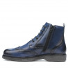 Jugendstiefel 4001 in Indigo