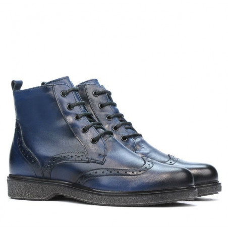Jugendstiefel 4001 in Indigo