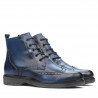 Jugendstiefel 4001 in Indigo