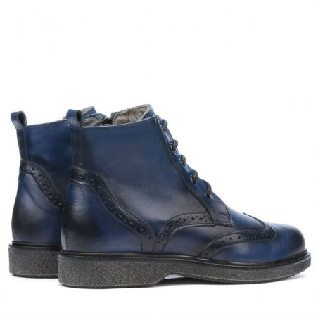 Jugendstiefel 4001 in Indigo