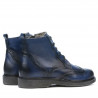 Jugendstiefel 4001 in Indigo