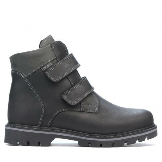 Jugendliche Stiefel 4002 Tuxon Schwarz Jugendliche Stiefel 4002 Tuxon Schwarz