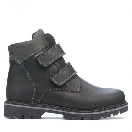 Jugendliche Stiefel 4002 Tuxon Schwarz