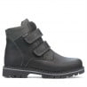 Jugendliche Stiefel 4002 Tuxon Schwarz