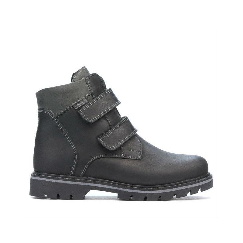 Jugendliche Stiefel 4002 Tuxon Schwarz