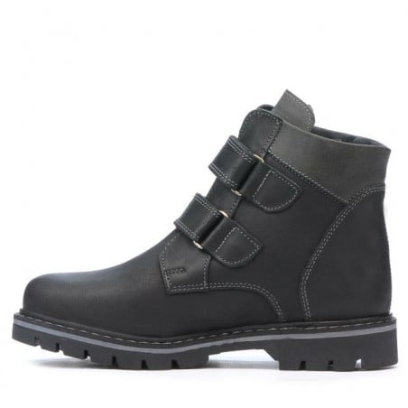 Jugendliche Stiefel 4002 Tuxon Schwarz