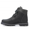 Jugendliche Stiefel 4002 Tuxon Schwarz