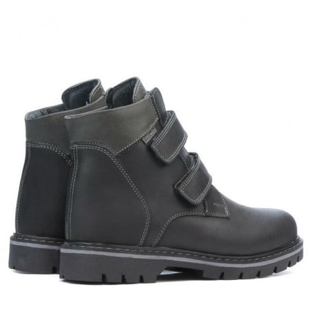Jugendliche Stiefel 4002 Tuxon Schwarz